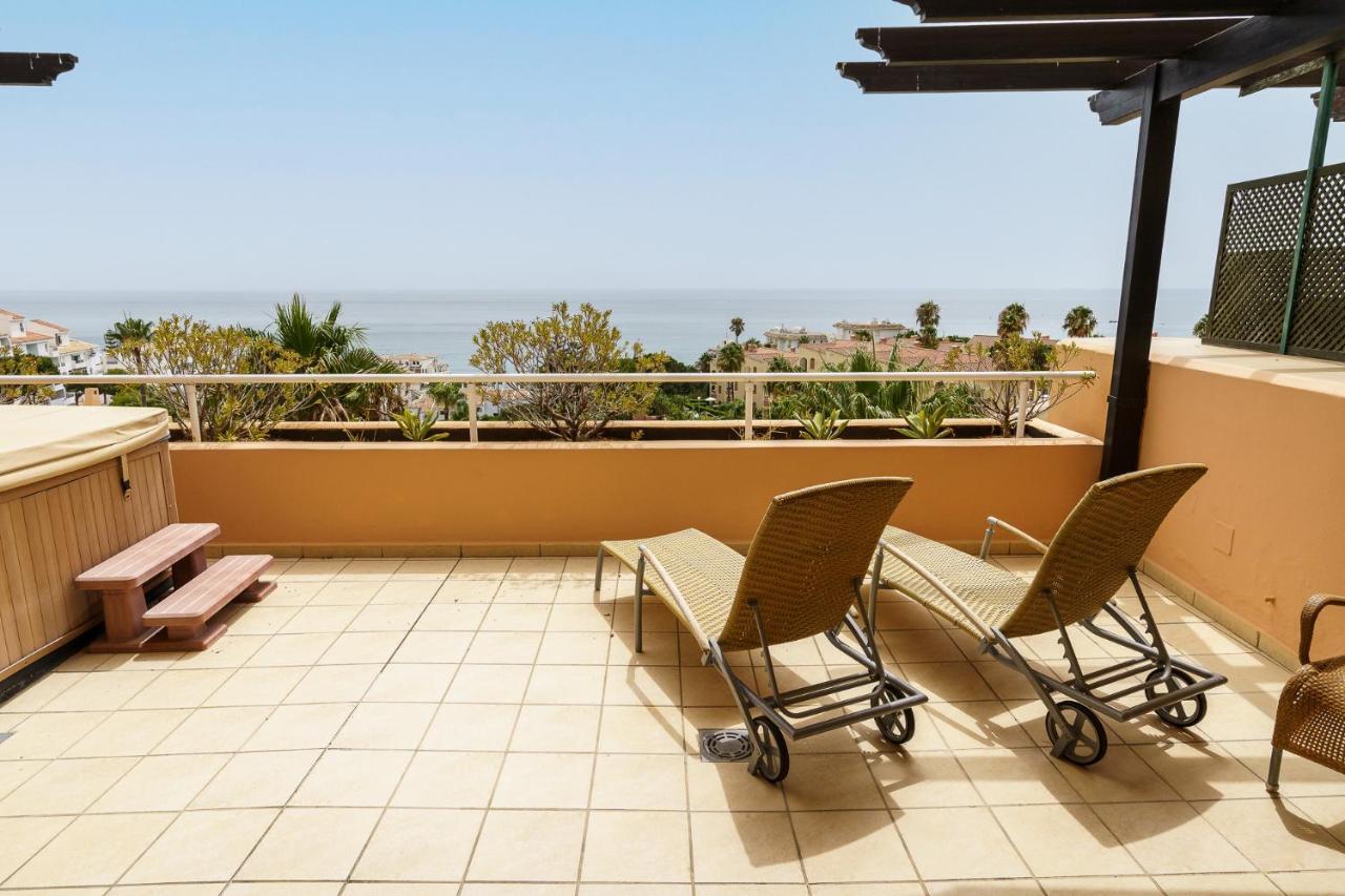 Malagasuite Premium Mijas Costa El Faro Dış mekan fotoğraf
